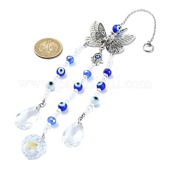 Glass & Lampwork Pendant Decorations&nbsp;HJEW-TA00140