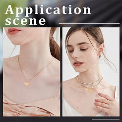 8Pcs Brass Clear Cubic Zirconia Pendants&nbsp;KK-BBC0006-97