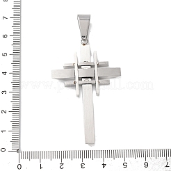 304 Stainless Steel Big Pendants&nbsp;STAS-G377-01P