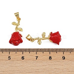 Brass Pendants&nbsp;KK-C095-03G