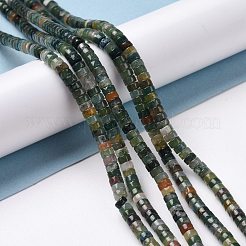 Natural Indian Agate Beads Strands&nbsp;G-P468-10