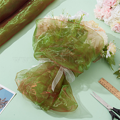 Gradient Polyester Mesh Fabric for DIY Crafts&nbsp;DIY-WH0888-01A