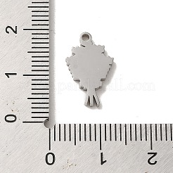 Non-Tarnish 304 Stainless Steel Pendants&nbsp;LS-STAS-L022-279P