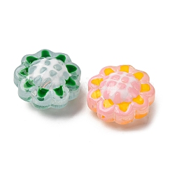Glass Enamel Beads&nbsp;GLAA-C038-02