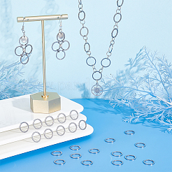 100Pcs 304 Stainless Steel Linking Ring&nbsp;STAS-UN0041-24