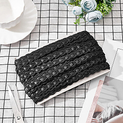 Imitation Leather Braided Lace Ribbon&nbsp;WL-WH0003-03
