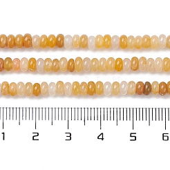 Natural Topaz Jade Beads Strands&nbsp;G-H292-A14-02