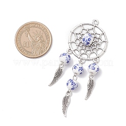 Tibetan Style Alloy Big Pendants&nbsp;PALLOY-JF04454-01