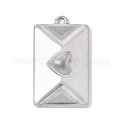 304 Stainless Steel Pendants&nbsp;STAS-OY019-08P