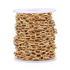 Ion Plating(IP) 304 Stainless Steel Cable Chains&nbsp;CHS-F011-04A-G