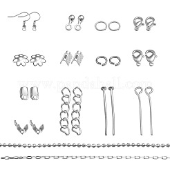 Metal Jewelry Findings Kits&nbsp;FIND-YW0001-05S