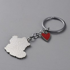 Animal Theme Alloy Keychain&nbsp;KEYC-SZC0007-01E