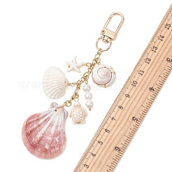 Shell Pendant Decorations&nbsp;HJEW-TA00476
