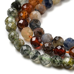 Natural Mixed Gemstone Beads Strands&nbsp;G-A097-A01-07