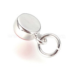 Enamel Brass Charms&nbsp;KK-G364-19P-02