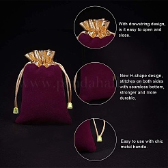 Velvet Jewelry Pouches Bags&nbsp;TP-NB0001-05