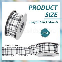 Polyester Ribbons&nbsp;SRIB-WH0011-354C