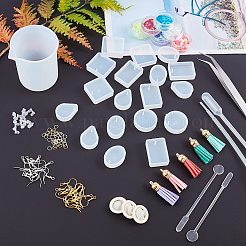 DIY Jewelry Sets Kits&nbsp;DIY-OC0002-46