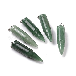 Natural & Synthetic Mixed Stone Pointed Pendants&nbsp;G-D850-M