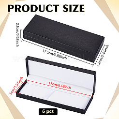 Paper Pen Gift Packing Boxes&nbsp;CON-WH0110-321
