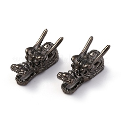 Tibetan Style Alloy Beads&nbsp;PALLOY-P001-06M