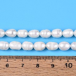 Natural Cultured Freshwater Pearl Beads Strands&nbsp;PEAR-T006-05