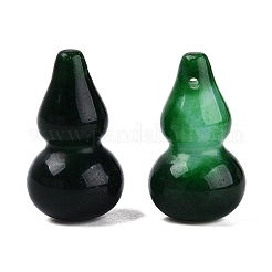Dyed Natural White Jade Pendants&nbsp;G-Q601-42D