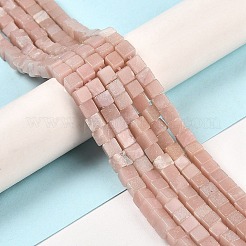 Natural Pink Opal Beads Strands&nbsp;G-G002-A04
