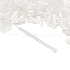Glass Bugle Beads&nbsp;X-TSDB6MM141T