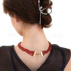 30 Sets 6 Colors Iron Chain Extender&nbsp;IFIN-TA0001-52