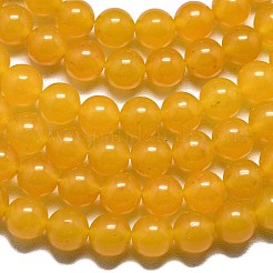 Natural Malaysia Jade Beads Strands&nbsp;G-L645-C01-4mm-23
