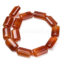 Natural Carnelian Beads Strands&nbsp;G-B178-N01-01B