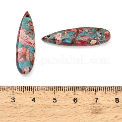 Dyed Synthetic Imperial Jasper Pendants&nbsp;GG-CBAA20A-08A