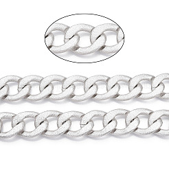 Aluminum Textured Curb Chains&nbsp;CHA-N003-05P