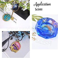 Zinc Alloy Cabochons&nbsp;PALLOY-OC0001-78