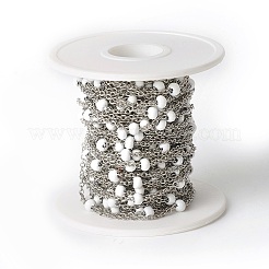 304 Stainless Steel Cable Chains&nbsp;CHS-E016-01D