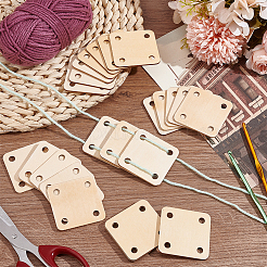 Wooden Knitting Crochet Board&nbsp;LS-WOOD-WH0034-29