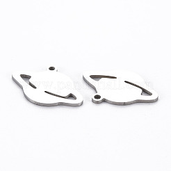 Non-Tarnish 201 Stainless Steel Pendants&nbsp;STAS-Q240-058P