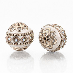 Handmade Indonesia Beads&nbsp;IPDL-N003-007