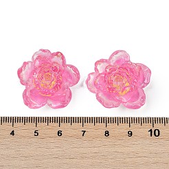Flower Series Resin Cabochons&nbsp;CRES-Q008-01L