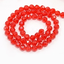 Glass Beads Strands&nbsp;EGLA-J042-6mm-16