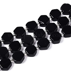 Natural Obsidian Beads Strands&nbsp;G-P534-A22-01