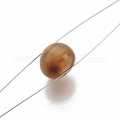 Iron Big Eye Beading Needles&nbsp;TOOL-N006-02-01