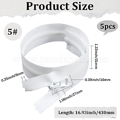 5Pcs Garment Accessories&nbsp;FIND-GF0008-52B