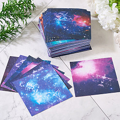 Square Starry Sky Paper&nbsp;DIY-TAC0025-24A