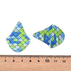 Printed Acrylic Pendants&nbsp;OACR-T028-03A