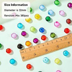 185G Transparent Acrylic Beads&nbsp;OACR-SZ0001-62