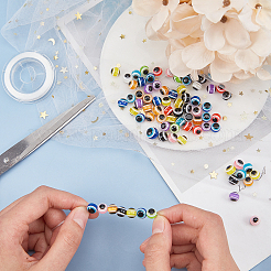 DIY Stretch Bracelets Making Kits&nbsp;DIY-SC0012-92B