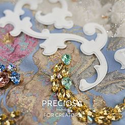 Preciosa&reg MAXIMA Crystal Fancy Stones&nbsp;Y-PRC-FG10-00030-244