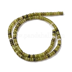 Natural Hetian Jade Beads Strands&nbsp;G-L624-I06-2x4mm